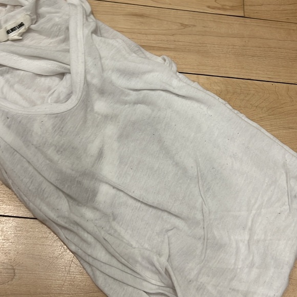 Helmut Lang Gauze Tank Sz P - Picture 14 of 15